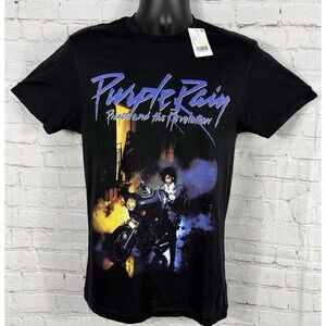 Purple‎ Rain "Prince & the Revolution" Official T-shirt from "The Prince Estate"